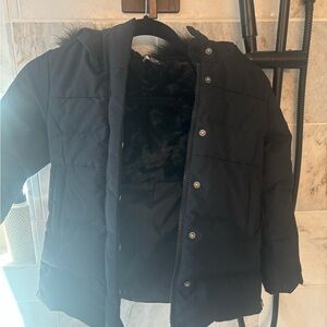 The North Face Black Insulated Jacket